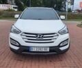 Белый Хендай Санта Фе, объемом двигателя 2.2 л и пробегом 235 тыс. км за 15500 $, фото 5 на Automoto.ua
