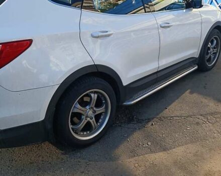 Білий Хендай Санта Фе, об'ємом двигуна 2.2 л та пробігом 240 тис. км за 16000 $, фото 9 на Automoto.ua