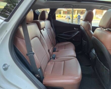 Белый Хендай Санта Фе, объемом двигателя 2 л и пробегом 90 тыс. км за 7500 $, фото 10 на Automoto.ua