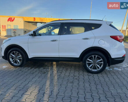 Білий Хендай Санта Фе, об'ємом двигуна 2.2 л та пробігом 226 тис. км за 18900 $, фото 4 на Automoto.ua