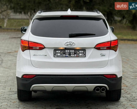 Белый Хендай Санта Фе, объемом двигателя 2.2 л и пробегом 185 тыс. км за 18900 $, фото 14 на Automoto.ua