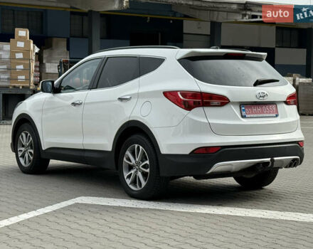 Белый Хендай Санта Фе, объемом двигателя 2.2 л и пробегом 167 тыс. км за 17450 $, фото 10 на Automoto.ua