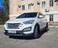 Белый Хендай Санта Фе, объемом двигателя 2.2 л и пробегом 235 тыс. км за 16200 $, фото 1 на Automoto.ua