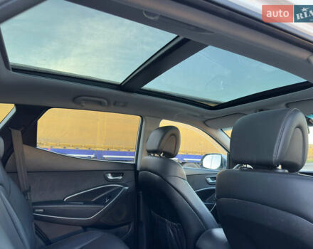 Білий Хендай Санта Фе, об'ємом двигуна 2.2 л та пробігом 226 тис. км за 18900 $, фото 38 на Automoto.ua