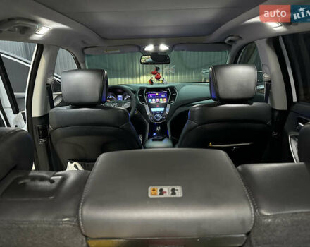 Белый Хендай Санта Фе, объемом двигателя 2 л и пробегом 110 тыс. км за 19200 $, фото 47 на Automoto.ua