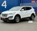 Білий Хендай Санта Фе, об'ємом двигуна 2.2 л та пробігом 167 тис. км за 17750 $, фото 13 на Automoto.ua