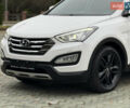 Белый Хендай Санта Фе, объемом двигателя 2.2 л и пробегом 185 тыс. км за 18900 $, фото 4 на Automoto.ua