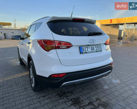 Білий Хендай Санта Фе, об'ємом двигуна 2.2 л та пробігом 226 тис. км за 18900 $, фото 7 на Automoto.ua