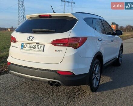 Білий Хендай Санта Фе, об'ємом двигуна 2 л та пробігом 252 тис. км за 16300 $, фото 45 на Automoto.ua