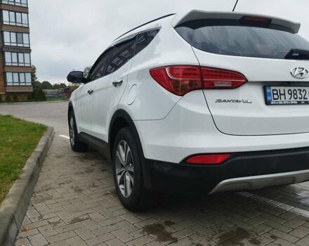 Хендай Санта Фе 2014 в Житомире на Automoto.ua Белый Хендай Санта Фе, объемом двигателя 2 л и пробегом 236 тыс. км за 16800 $, фото 26 на Automoto.ua