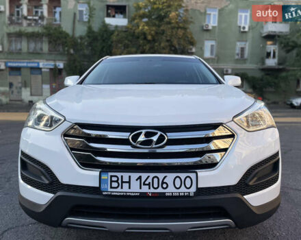 Белый Хендай Санта Фе, объемом двигателя 2.36 л и пробегом 141 тыс. км за 12350 $, фото 24 на Automoto.ua