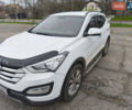 Білий Хендай Санта Фе, об'ємом двигуна 2 л та пробігом 245 тис. км за 16900 $, фото 1 на Automoto.ua
