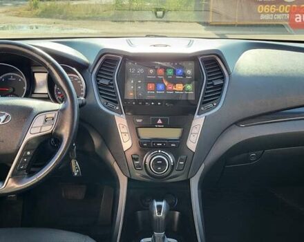 Белый Хендай Санта Фе, объемом двигателя 2.2 л и пробегом 235 тыс. км за 15500 $, фото 38 на Automoto.ua