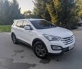 Белый Хендай Санта Фе, объемом двигателя 2.2 л и пробегом 156 тыс. км за 16000 $, фото 1 на Automoto.ua