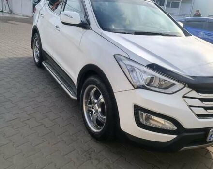 Білий Хендай Санта Фе, об'ємом двигуна 2.2 л та пробігом 240 тис. км за 16000 $, фото 7 на Automoto.ua