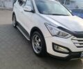 Білий Хендай Санта Фе, об'ємом двигуна 2.2 л та пробігом 240 тис. км за 16000 $, фото 7 на Automoto.ua