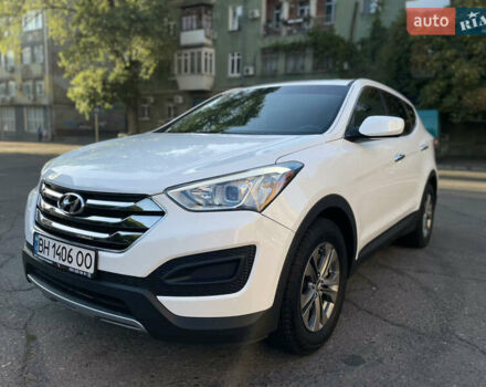 Белый Хендай Санта Фе, объемом двигателя 2.36 л и пробегом 141 тыс. км за 12350 $, фото 20 на Automoto.ua