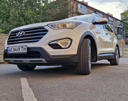 Білий Хендай Санта Фе, об'ємом двигуна 3.3 л та пробігом 142 тис. км за 23000 $, фото 9 на Automoto.ua