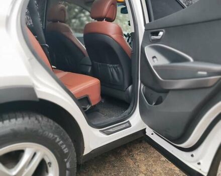 Белый Хендай Санта Фе, объемом двигателя 2.2 л и пробегом 78 тыс. км за 22999 $, фото 9 на Automoto.ua