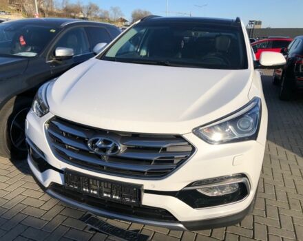 Белый Хендай Санта Фе, объемом двигателя 2.2 л и пробегом 141 тыс. км за 8700 $, фото 4 на Automoto.ua