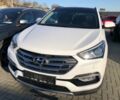 Белый Хендай Санта Фе, объемом двигателя 2.2 л и пробегом 141 тыс. км за 8700 $, фото 4 на Automoto.ua