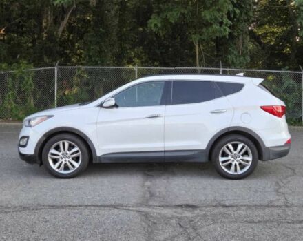 Белый Хендай Санта Фе, объемом двигателя 2 л и пробегом 90 тыс. км за 7500 $, фото 7 на Automoto.ua