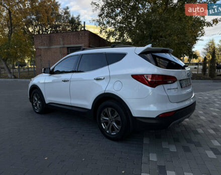 Белый Хендай Санта Фе, объемом двигателя 2.36 л и пробегом 177 тыс. км за 13500 $, фото 22 на Automoto.ua