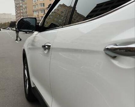 Белый Хендай Санта Фе, объемом двигателя 2 л и пробегом 179 тыс. км за 18800 $, фото 57 на Automoto.ua