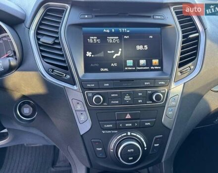 Білий Хендай Санта Фе, об'ємом двигуна 2 л та пробігом 218 тис. км за 17800 $, фото 14 на Automoto.ua