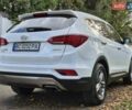 Белый Хендай Санта Фе, объемом двигателя 2.4 л и пробегом 110 тыс. км за 14950 $, фото 3 на Automoto.ua