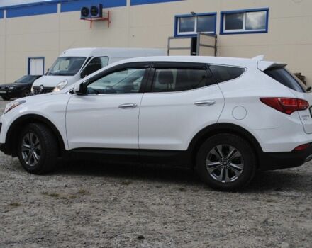 Белый Хендай Санта Фе, объемом двигателя 2.4 л и пробегом 158 тыс. км за 12900 $, фото 6 на Automoto.ua