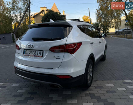 Белый Хендай Санта Фе, объемом двигателя 2.36 л и пробегом 177 тыс. км за 13500 $, фото 33 на Automoto.ua