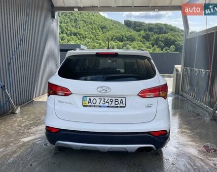 Белый Хендай Санта Фе, объемом двигателя 2.2 л и пробегом 320 тыс. км за 14000 $, фото 13 на Automoto.ua