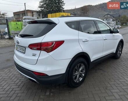 Белый Хендай Санта Фе, объемом двигателя 2.2 л и пробегом 320 тыс. км за 14000 $, фото 22 на Automoto.ua