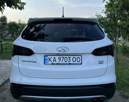 Белый Хендай Санта Фе, объемом двигателя 2.2 л и пробегом 185 тыс. км за 18900 $, фото 7 на Automoto.ua