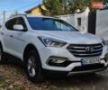Белый Хендай Санта Фе, объемом двигателя 2.4 л и пробегом 110 тыс. км за 14950 $, фото 4 на Automoto.ua