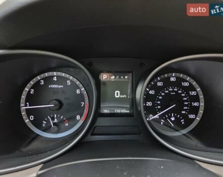 Белый Хендай Санта Фе, объемом двигателя 2.4 л и пробегом 110 тыс. км за 14950 $, фото 20 на Automoto.ua