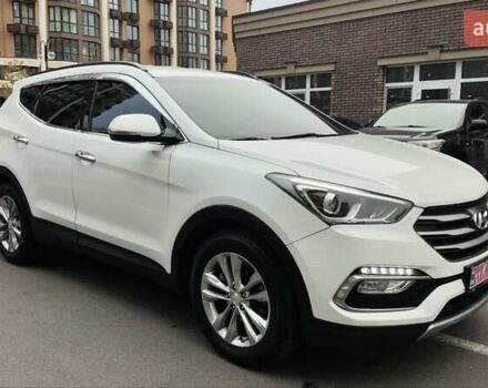 Белый Хендай Санта Фе, объемом двигателя 2 л и пробегом 179 тыс. км за 18800 $, фото 7 на Automoto.ua