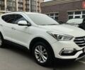 Белый Хендай Санта Фе, объемом двигателя 2 л и пробегом 179 тыс. км за 18800 $, фото 7 на Automoto.ua
