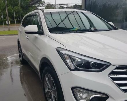 Белый Хендай Санта Фе, объемом двигателя 3.34 л и пробегом 160 тыс. км за 15399 $, фото 8 на Automoto.ua