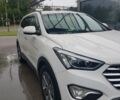Белый Хендай Санта Фе, объемом двигателя 3.34 л и пробегом 160 тыс. км за 15399 $, фото 8 на Automoto.ua