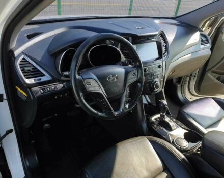 Хендай Санта Фе 2015 у Києві на Automoto.ua Білий Хендай Санта Фе, об'ємом двигуна 2.2 л та пробігом 41 тис. км за 17506 $, фото 19 на Automoto.ua