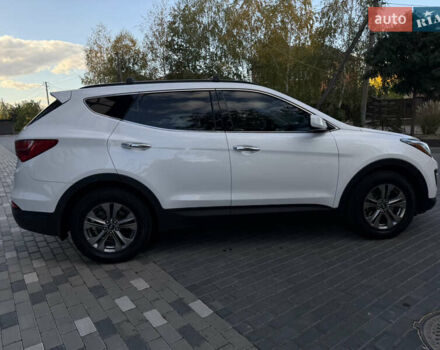 Білий Хендай Санта Фе, об'ємом двигуна 2.36 л та пробігом 177 тис. км за 13300 $, фото 41 на Automoto.ua