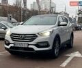 Белый Хендай Санта Фе, объемом двигателя 2.2 л и пробегом 272 тыс. км за 18900 $, фото 1 на Automoto.ua