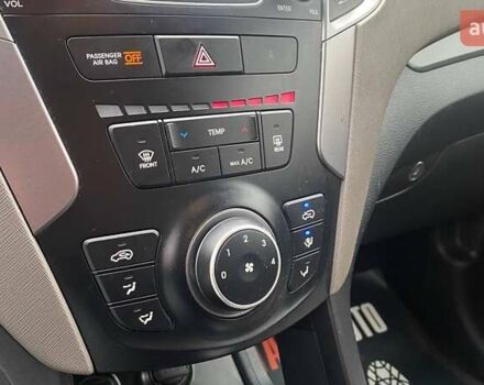 Белый Хендай Санта Фе, объемом двигателя 2.36 л и пробегом 152 тыс. км за 12500 $, фото 22 на Automoto.ua