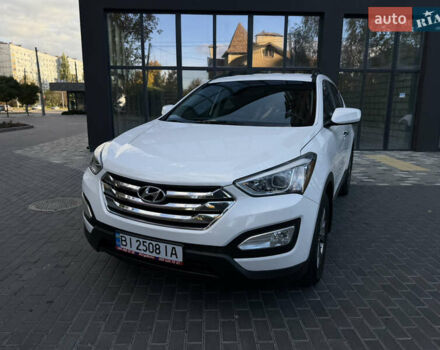 Белый Хендай Санта Фе, объемом двигателя 2.36 л и пробегом 177 тыс. км за 13500 $, фото 5 на Automoto.ua