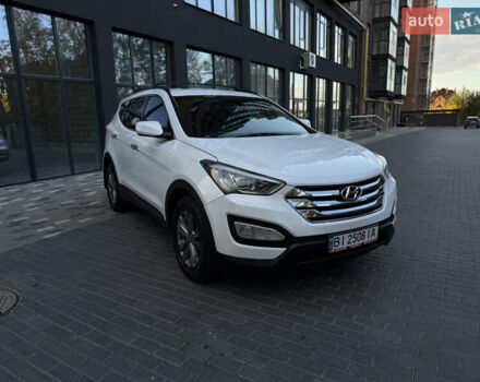 Белый Хендай Санта Фе, объемом двигателя 2.36 л и пробегом 177 тыс. км за 13500 $, фото 52 на Automoto.ua