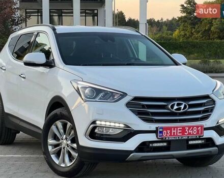 Белый Хендай Санта Фе, объемом двигателя 2.2 л и пробегом 270 тыс. км за 19700 $, фото 1 на Automoto.ua