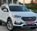Белый Хендай Санта Фе, объемом двигателя 2.2 л и пробегом 270 тыс. км за 19700 $, фото 1 на Automoto.ua