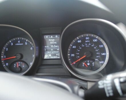 Белый Хендай Санта Фе, объемом двигателя 2.4 л и пробегом 158 тыс. км за 12900 $, фото 14 на Automoto.ua